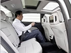 Mercedes E class with driver