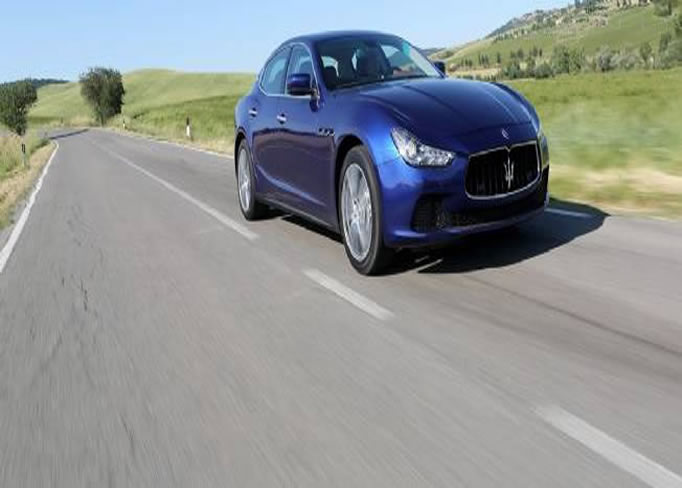 hire Maserati-Ghibli