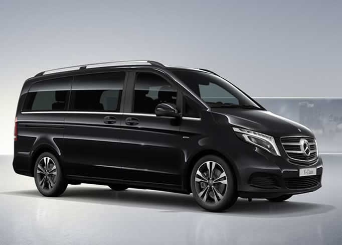 hire Mercedes-V-class