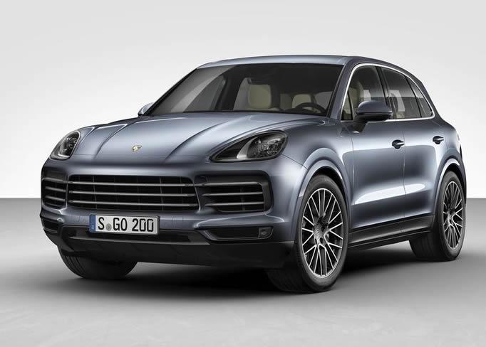 hire Porsche-Cayenne-S