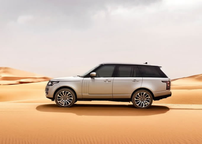 hire Range-Rover-Autobiography