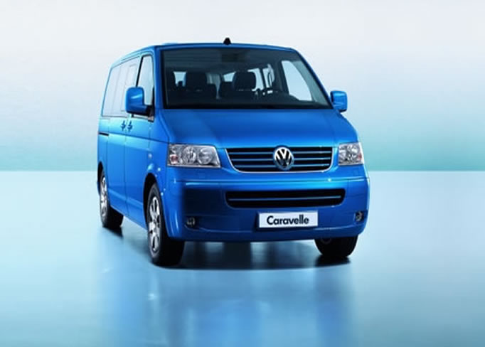 hire VW-Caravelle