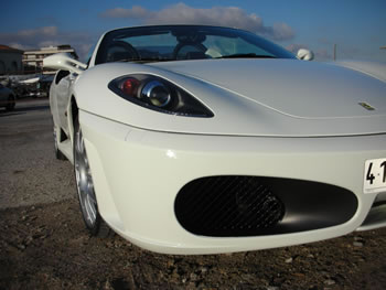 NEW FERRARI F430 SPIDER TO RENT JUST4VIP